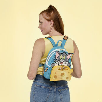 Tom and Jerry Plush Pop-Up Mini Backpack, Image 2